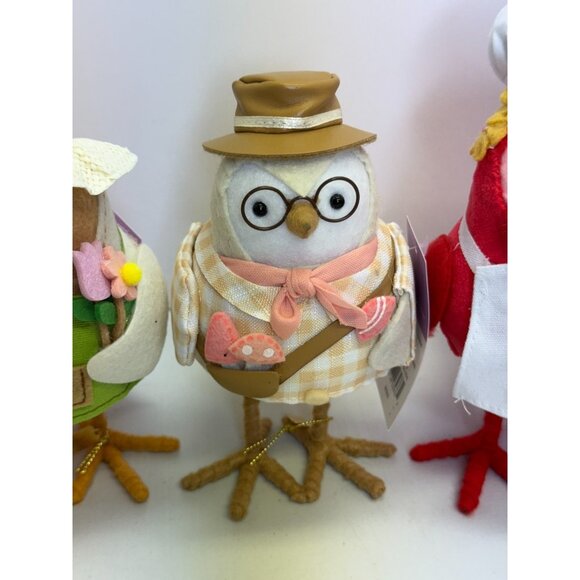 Lot 5 Spritz Birds Target Coral Deckle Truffle Avi Pledge Valentines Spring - Picture 4 of 16